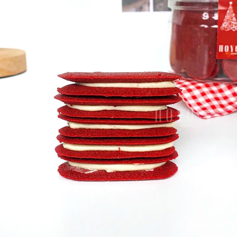 

LIDAH KUCING RED VELVET (CAT TONGUE)