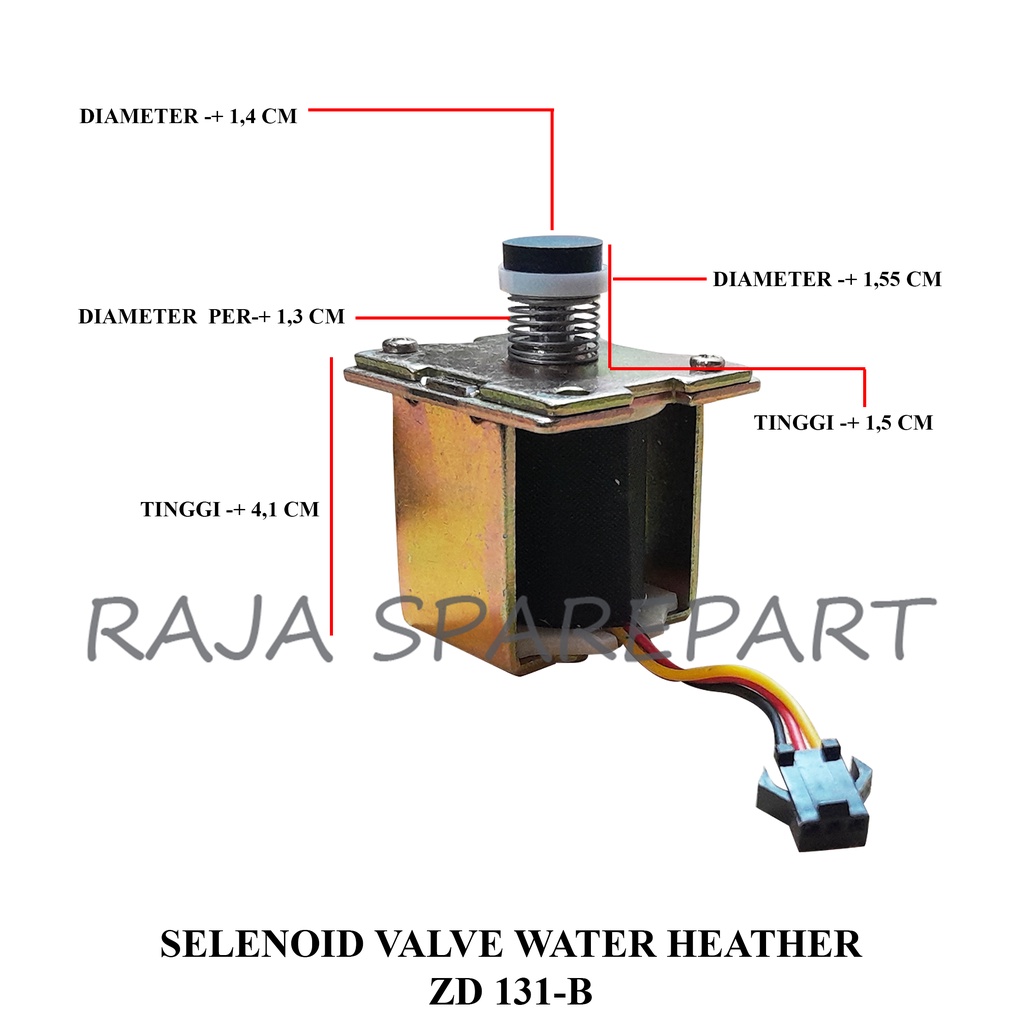 VWH SELENOID WATER HEATER LPG/SELENOID VALVE WATER HEATHER (ZD 131-B)