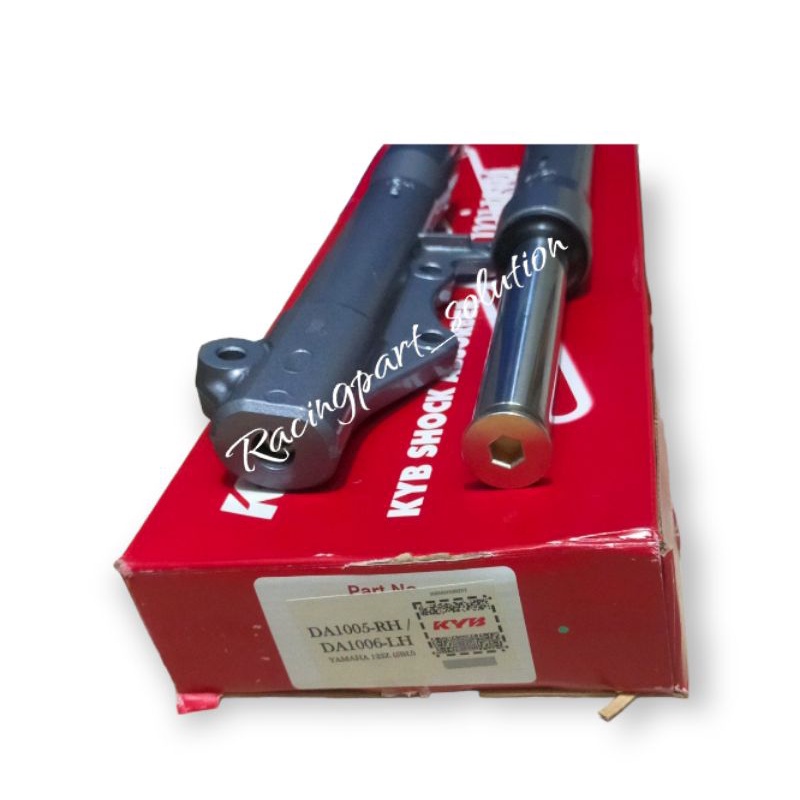 SHOCK DEPAN KYB YAMAHA 125Z ORIGINAL KAYABA Y5XK 5BU SET