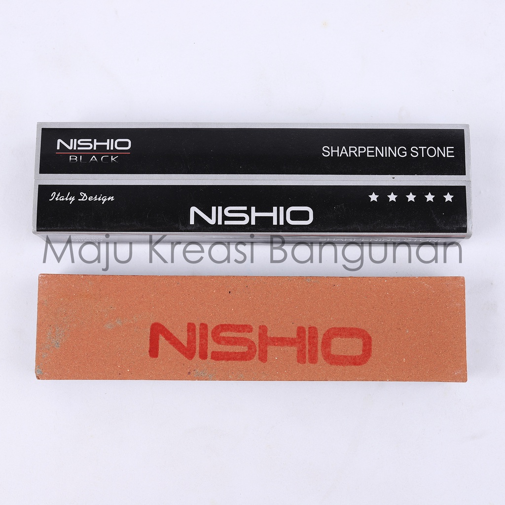 Batu Asah Hioshi Pro 8&quot; Inch Silicone Oxide Sharpening Stone Pengasah Pisau Asahan Baja Golok Gunting Parang YSK 8In In