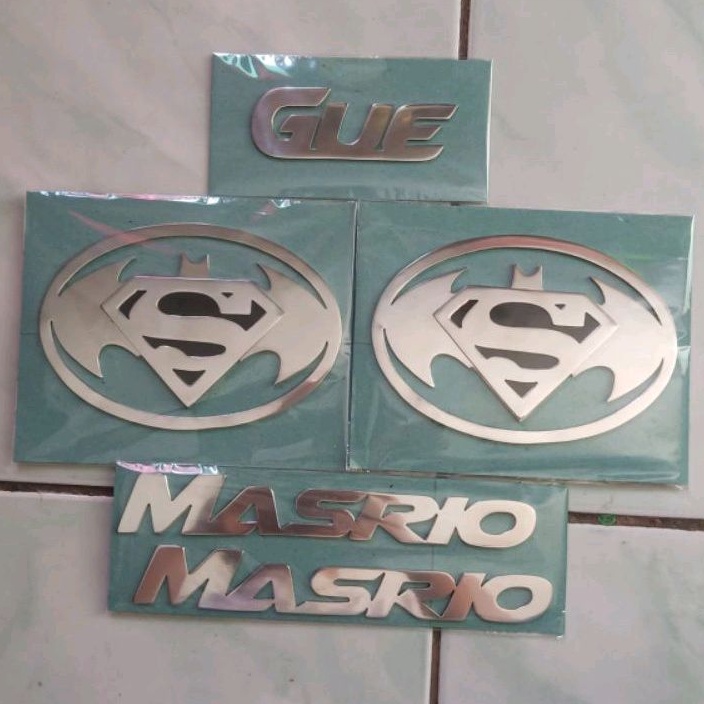 Emblem Logo Mobil Custom