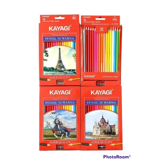 

PENSIL WARNA KAYAGI