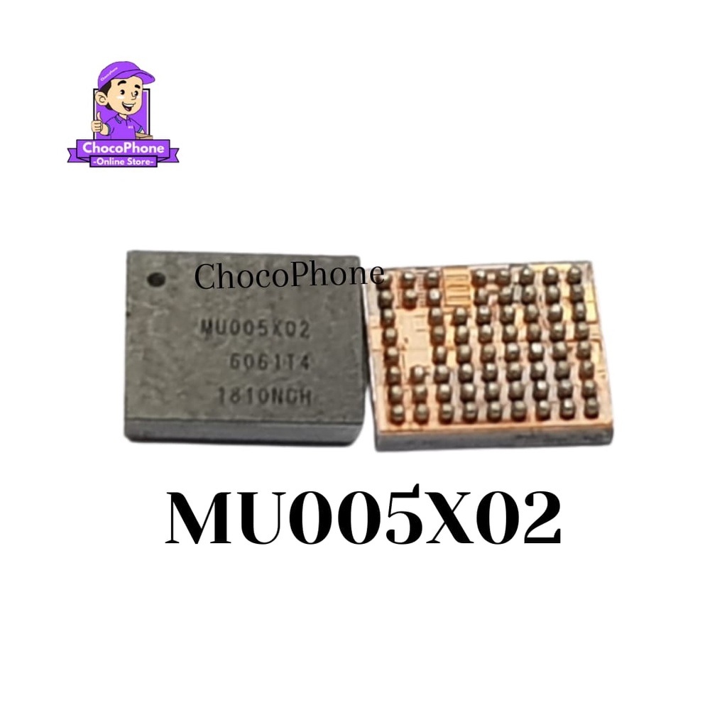 IC CHARGER MU005X02 SAMSUNG J2 PRIME - G532 - J7 PRIME ORIGINAL/ IC CAS MU005X02