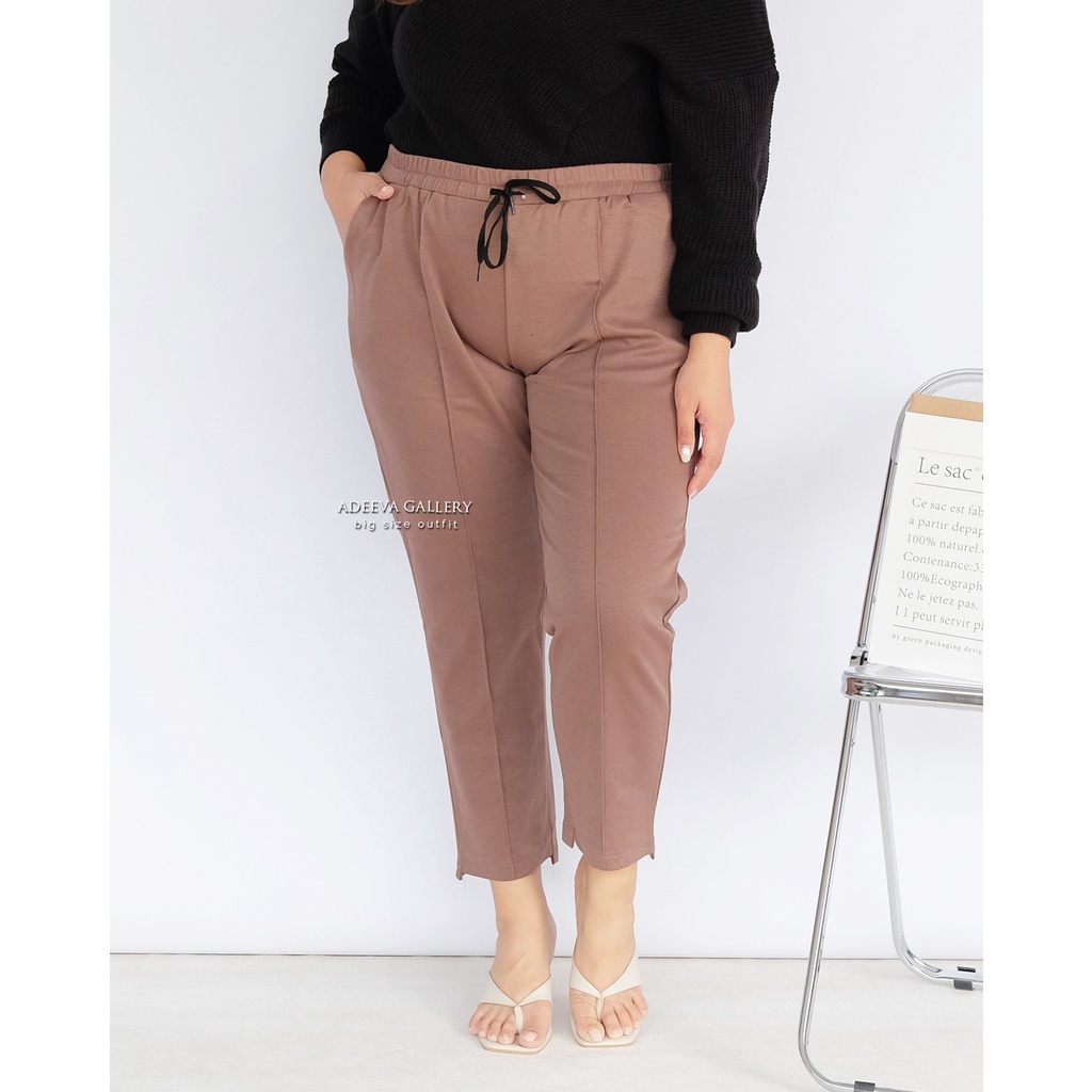 ADEEVA Moana Pants Jumbo Celana Jumbo Stretch