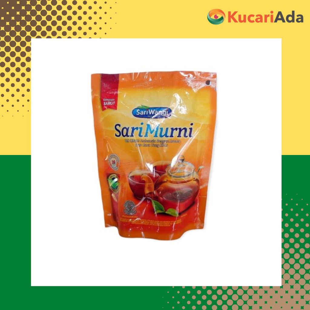 

Teh Sari Wangi Sari Murni Kantong Bundar isi 20 pcs