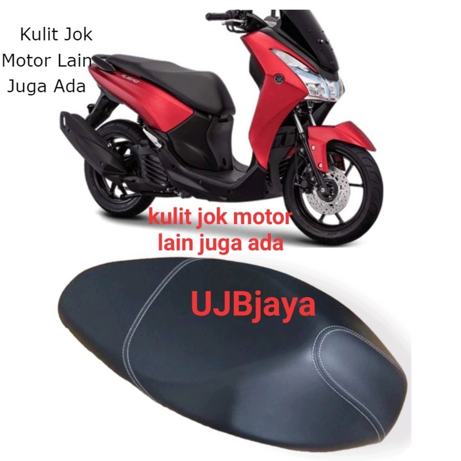 Sarung Jok Motor Lexi Original / BAHAN ORI Kulit Jok Motor Lexi S2