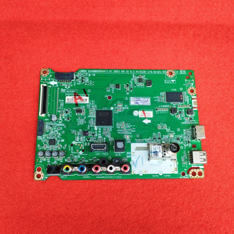 MB MAINBOARD MOTHERBOARD TV LED LG 32LM550 32LM550BPTA 32LM550