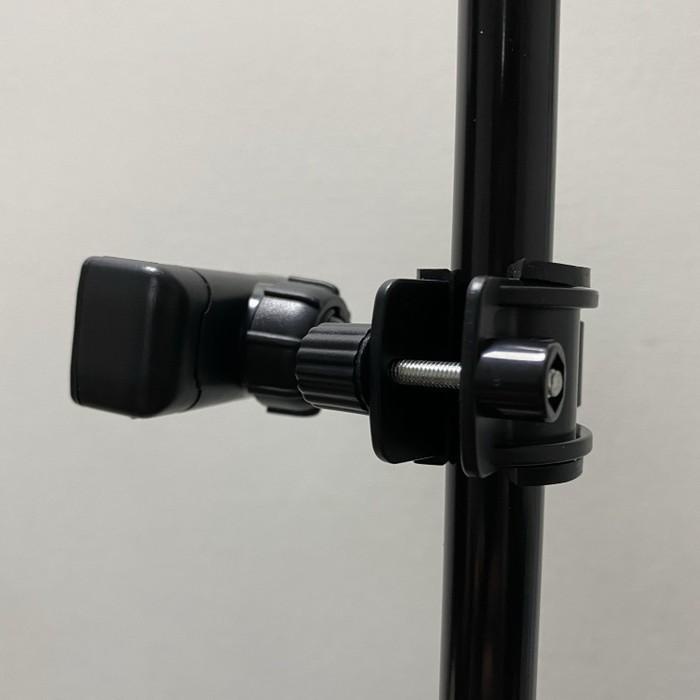 Tripod & Aksesoris Np1070 H006 Holder Hp Jepit Tiang Tripod . Berkualitas Best Seller