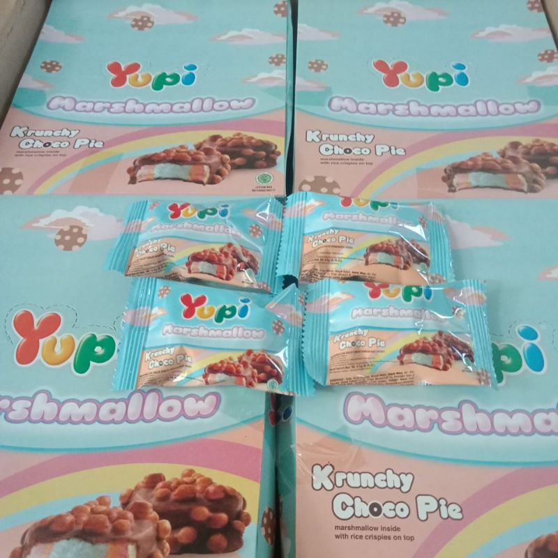 Yupi Marshmallow / Yupi krunchy choco pie