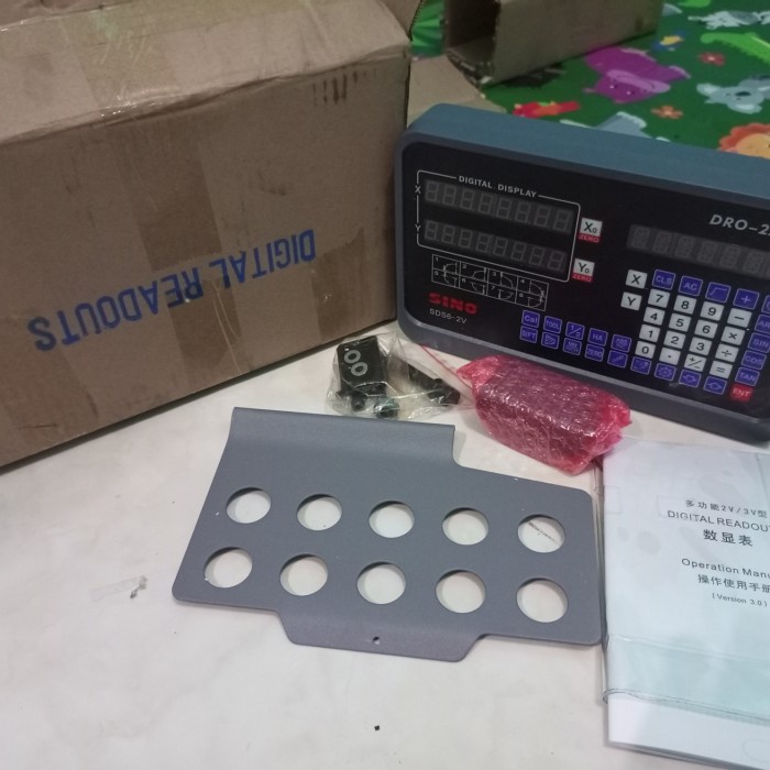 Monitor DRO Milling 2 axis