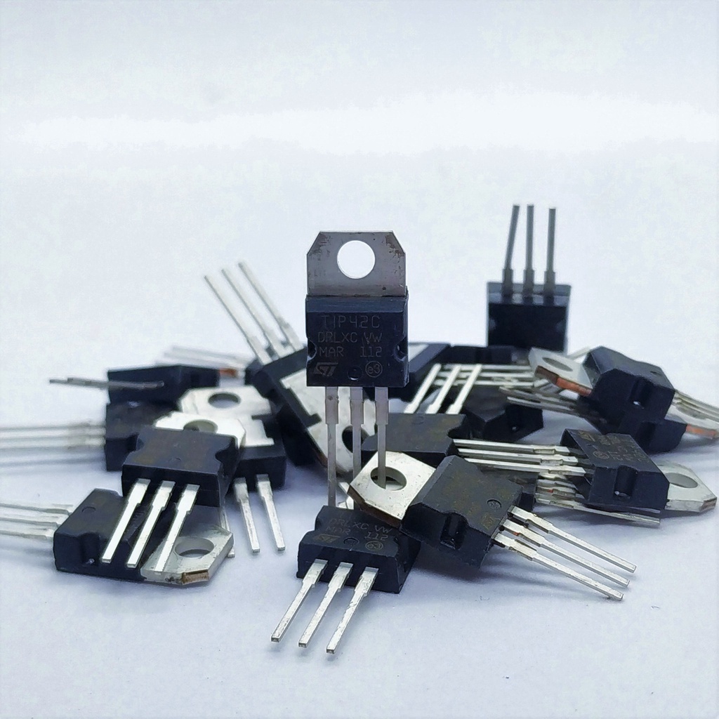 TIP41 TIP42 TIP 41 TIP 42 ST BAGUS ATAU ORIGINAL