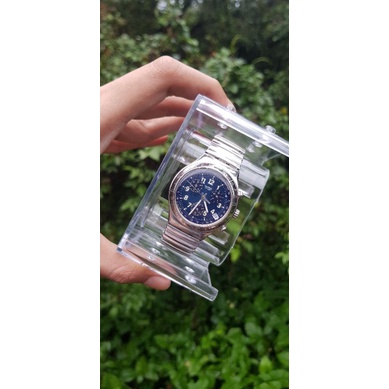 swatch irony chrono ycs blue