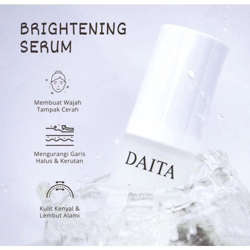 DAITA BRIGHTENING SERUM