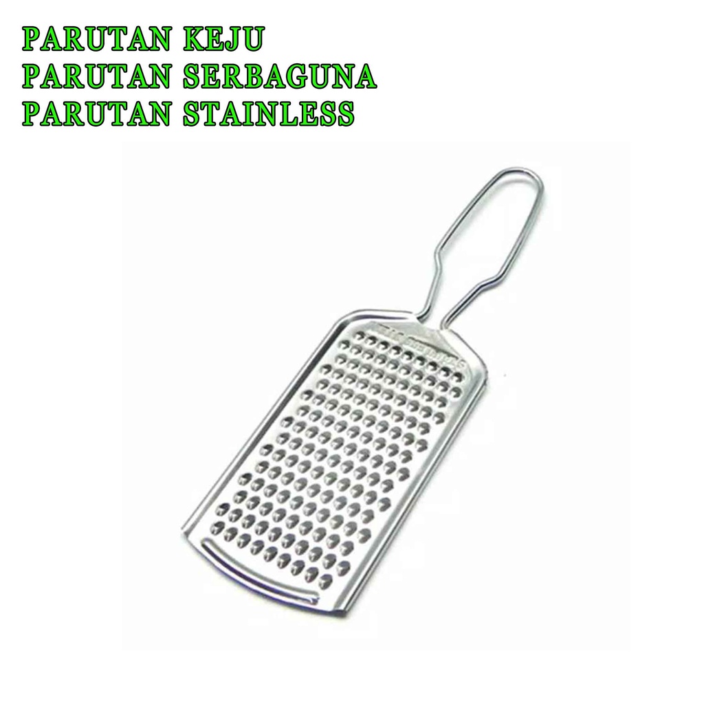 Parutan Keju Stainless * Parutan Keju * Parutan Anti Karat * Alat Parut Serbaguna