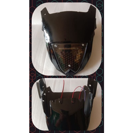 stoplamp belakang variasi LED yamaha byson karbu lama