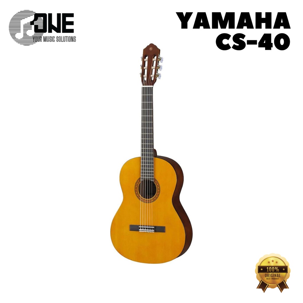 Yamaha CS40 CS 40 Gitar Klasik Original