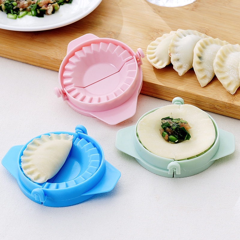 Alat Cetakan Dumpling Pangsit Pastel Gyoza Set Maker Manual Anti Lengket Cetakan Pangsit Praktis TERMURAH TERLARIS