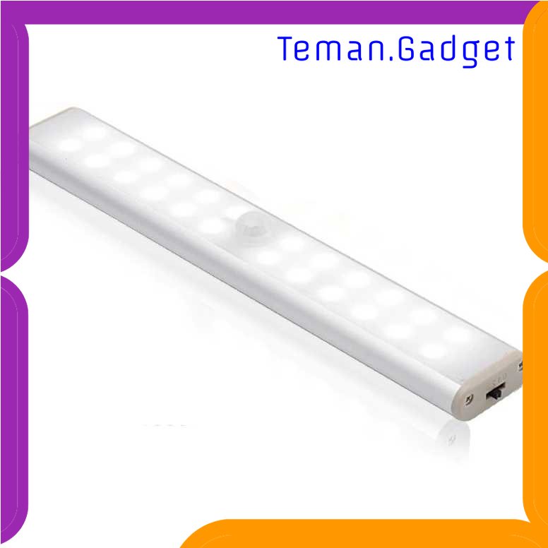 TG-LMP Plutus Lampu LED Motion Sensor Wireless USB Recharge 20 LED 30 cm - Y190