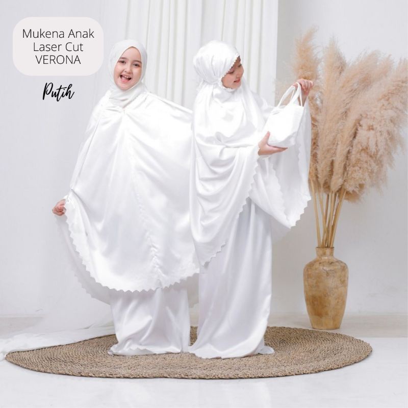 MUKENA ANAK VERONA | MUKENA HESTI | MUKENA MURAH