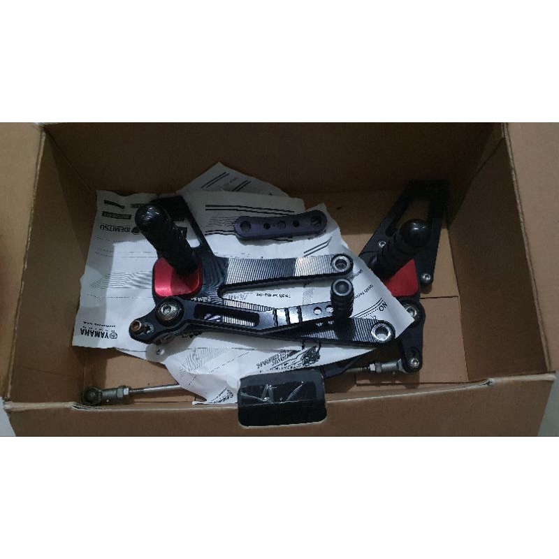 Underbone WR3 Ninja RR warna hitam