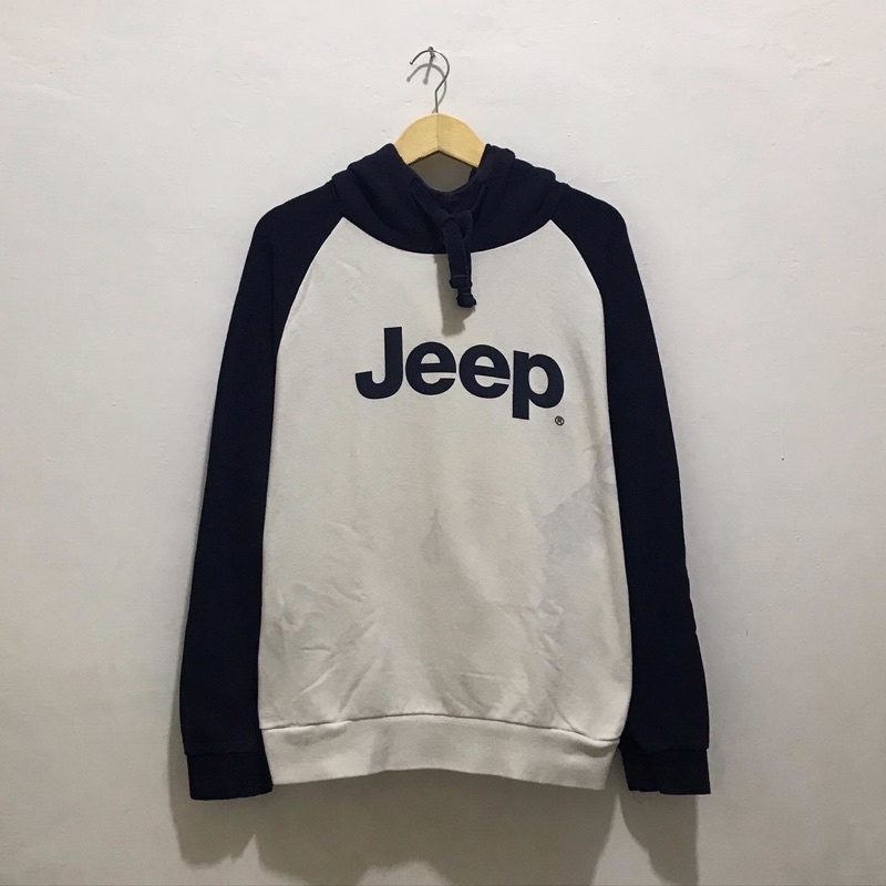Hoodie Jeep Second Original