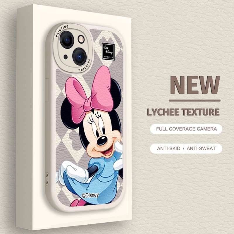 Soft Case Motif Kartun Tikus Klasik Untuk iPhone 6 7 8 Plus X XR Xs 11 Pro Max 14 / 13 / 12 / 11 Pro Max