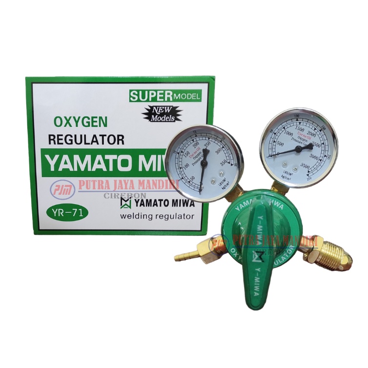 Yamato Regulator Oxygen YR71 / Regulator Las Oxygen YR71
