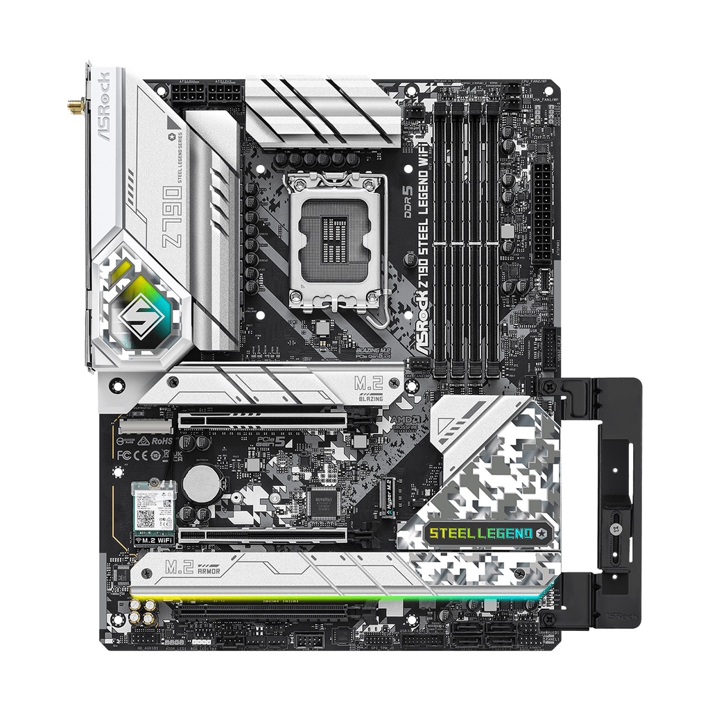 ASROCK Z790 STEEL LEGEND WIFI | MOTHER BOARD INTEL LGA1700 DDR5 ATX