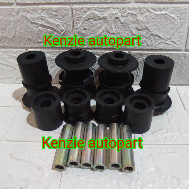KARET BODY KABIN SET ISUZU PANTHER 2300CC 2.3 18 PCS