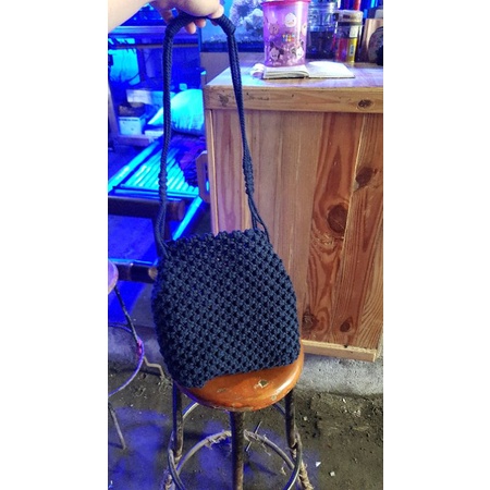 TOTEBAG MACRAME