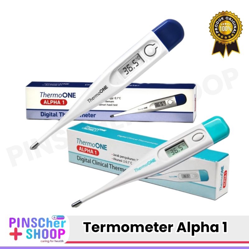 TERMOMETER DIGITAL KAKU THERMOMETER ALPHA ONE ONEMED