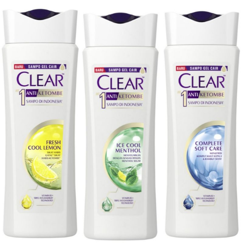 CLEAR SHAMPOO ANTI DANDRUFF 160ml