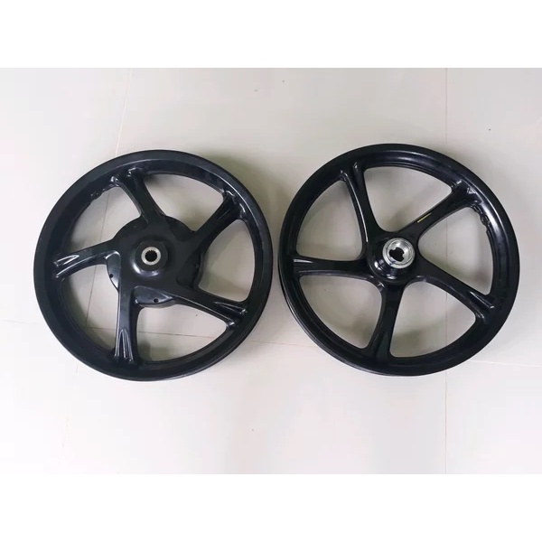 Velg depan - belakang yamaha mio j - mio gt - soul gt 115 - fino fi 115 - xride 115 orisinil