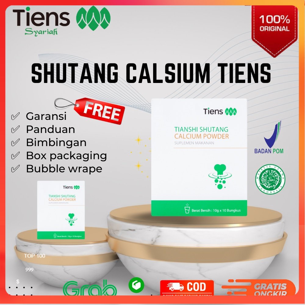 Jual SHUTANG CALSIUM CALCIUM POWDER TIENS TIANSHI SUSU KALSIUM OBAT