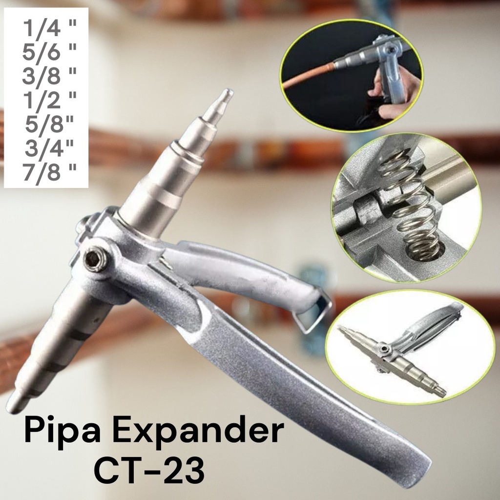 Jual Tube Expander Swaging Tool Pipa AC Flaring Tool Hand Swaging Tool