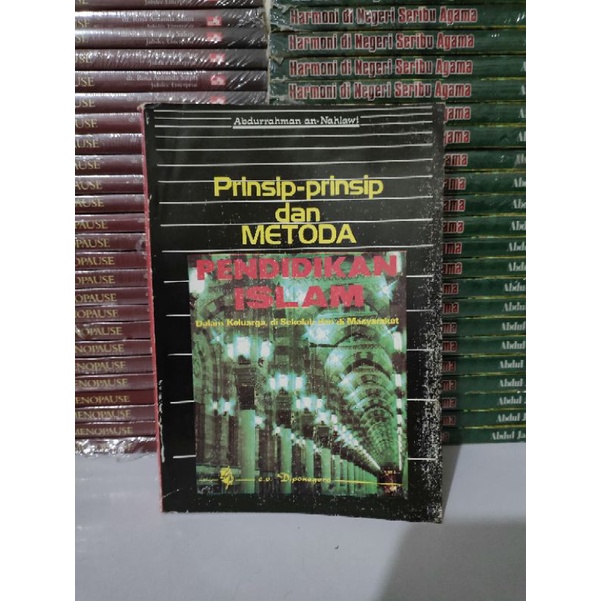 Buku Original - Buku Prinsip-prinsip Dan Metoda Pendidikan Islam l