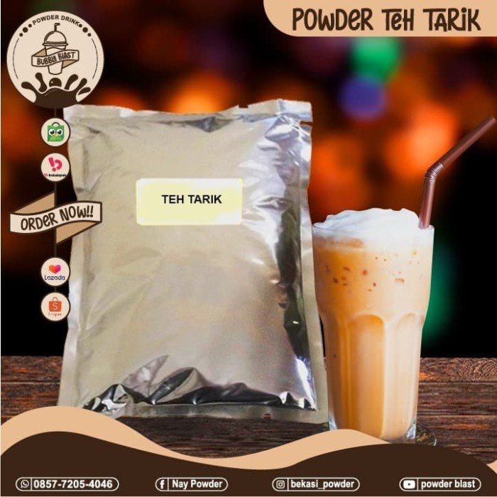 

Discount Teh Tarik Powder Premium 1kg /TEH DIET/TEH PELANGSING/TEH HIJAU/TEH JATI CINA/TEH JAGUNG