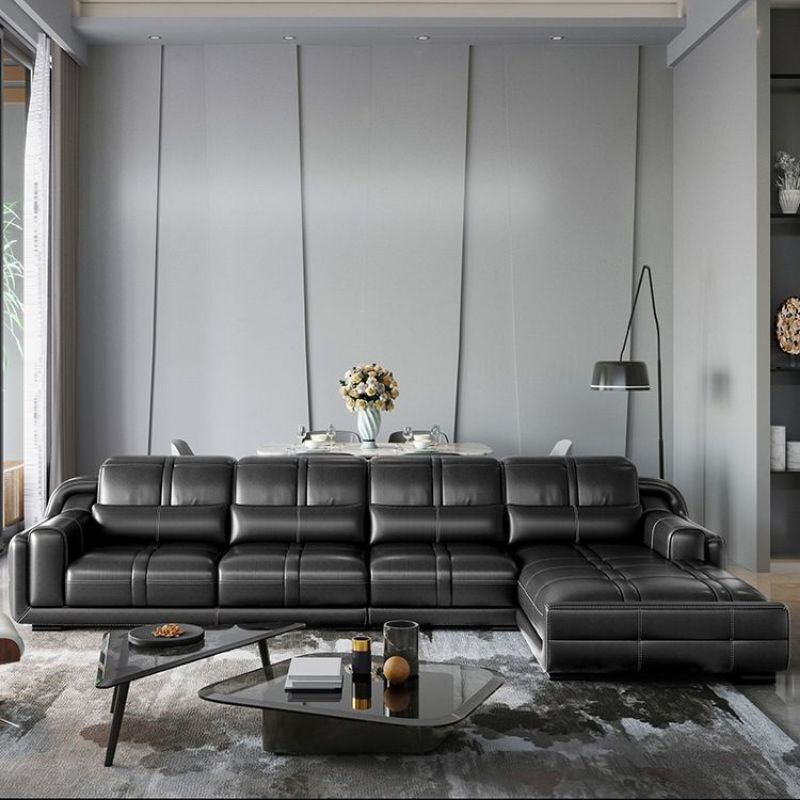 Sofa model kulit model terbaru super empuk