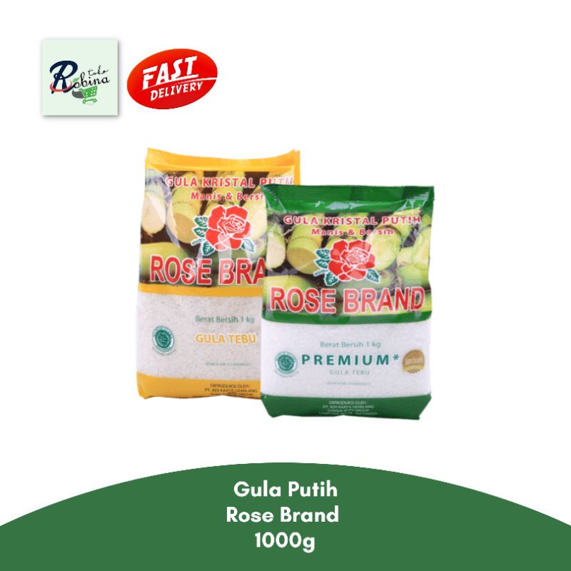 

Rose Brand Gula Putih 1 Kg