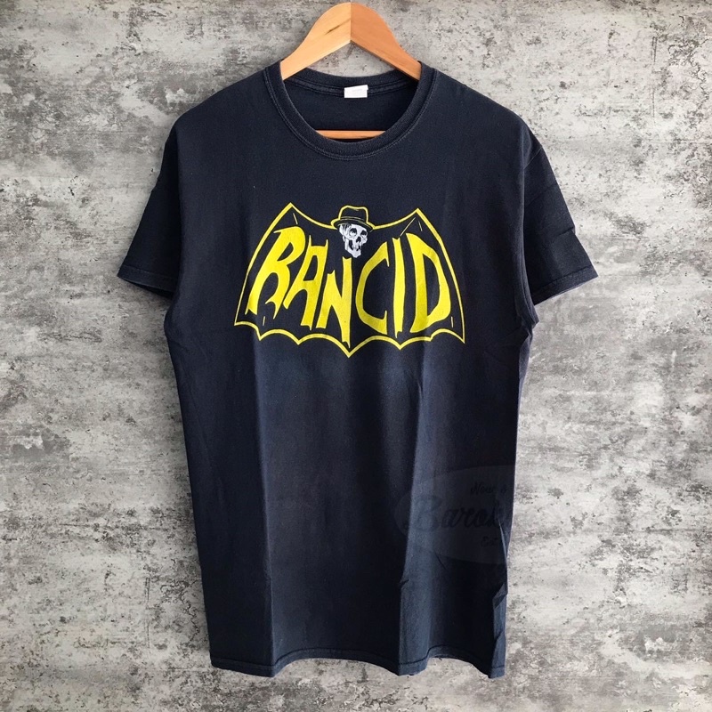 Kaos Band Rancid Official Merchandise 'Bat'