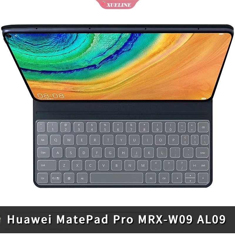 Pelindung Layar Silikon Anti Debu Untuk Huawei MatePad Pro Tablet PC MRX-W09 AL09 ZXL