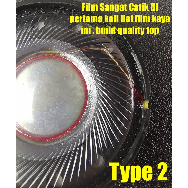 High End Ultrasone ED Series 40mm Driver Unit N52 NdFeB Beryllium Film