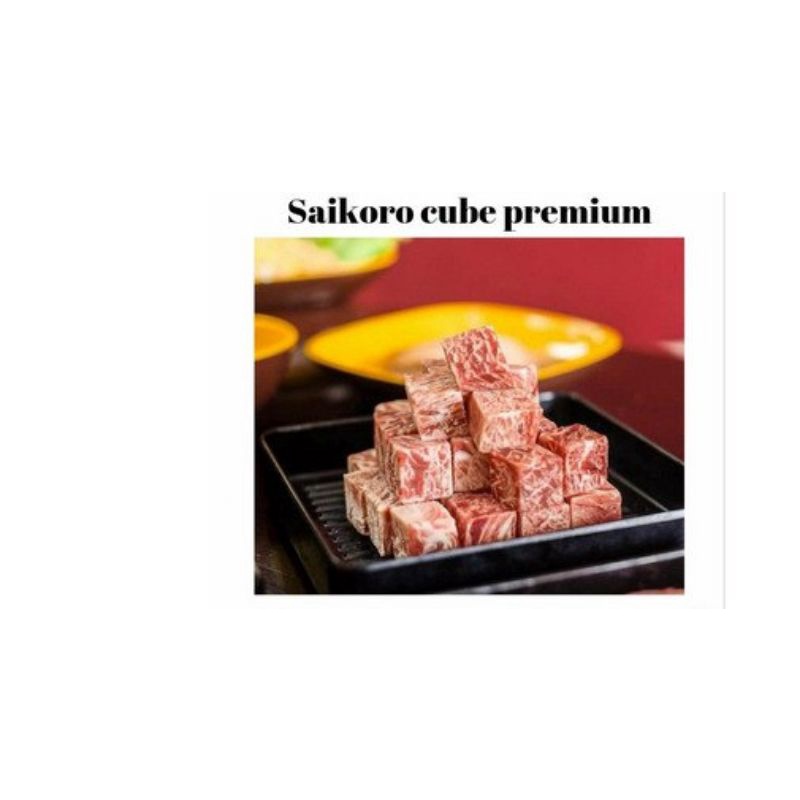 

Wagyu Saikoro 500 Gr