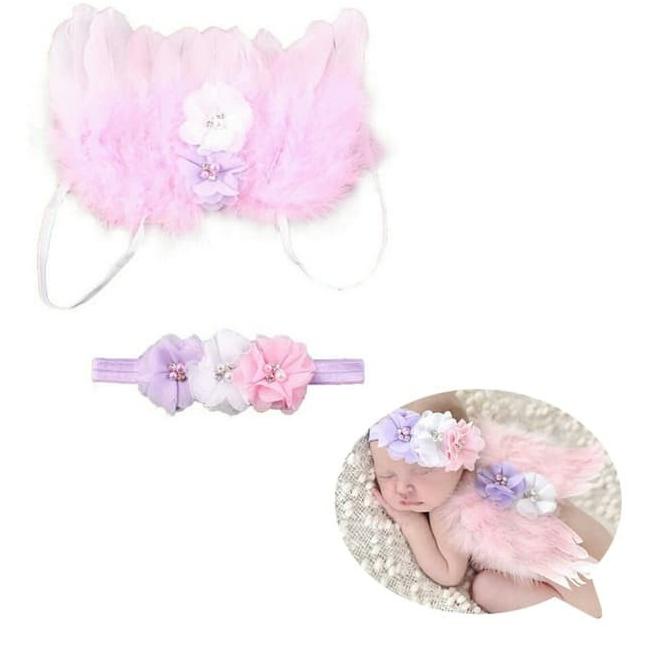 Baju Kostum Bayi Perempuan Lucu Sayap Bayi Kostum Bayi Dan Anak Warna