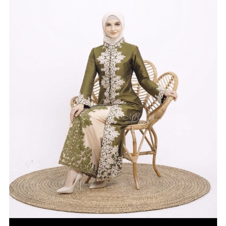 bahan/bakal abaya taveta