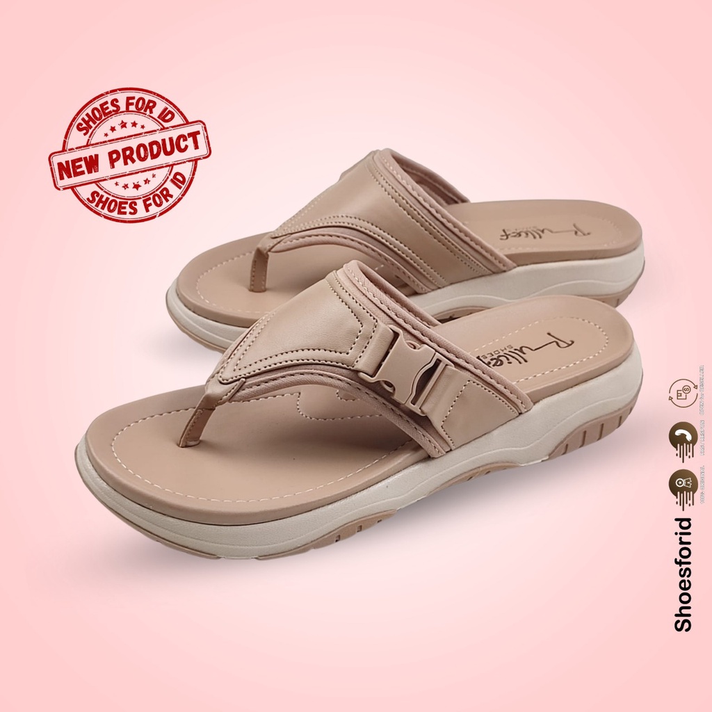 SFH SANDAL JAPIT CASUAL PREMIUM  WANITA RULLIEF FBS 675 //RULLIEF FKS 791// SENDAL JEPIT FASHION CEWEK