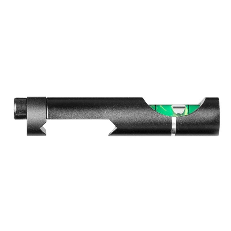 Btsg Aksesoris Tactical Tahan Lama Berburu Scope Mount Horizontal Bubble Level Level Untuk 20mm Picatinny-Weaver Rail