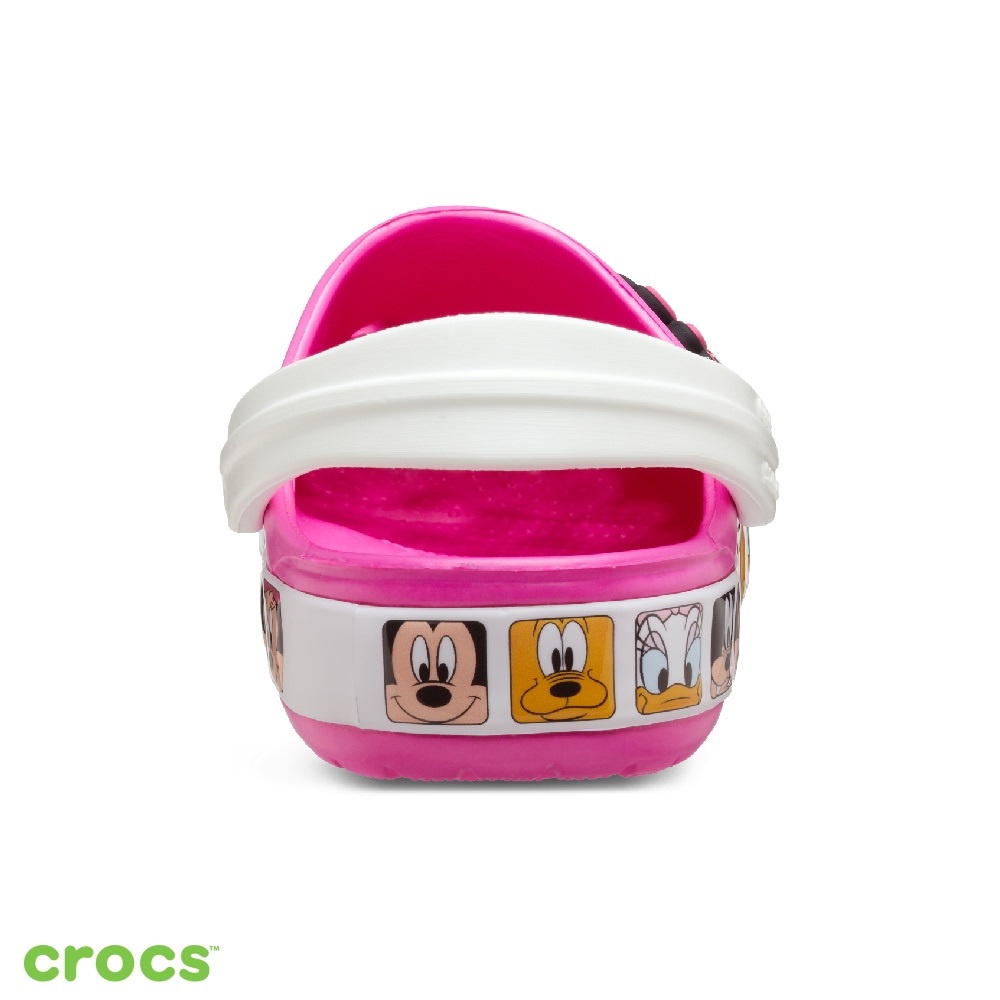CROCS FUNLAB MINNIE CLASSIC / CROCS KIDS / CROC ANAK / KARAKTER MICKEY MOUSE / MICKEY MOUSE / FUNLAB MICKEY MOUSE SANDAL KARET ANAK / SANDAL ANAK LAKI / CROCS KIDS / MINNIE ACADEMY - PINK