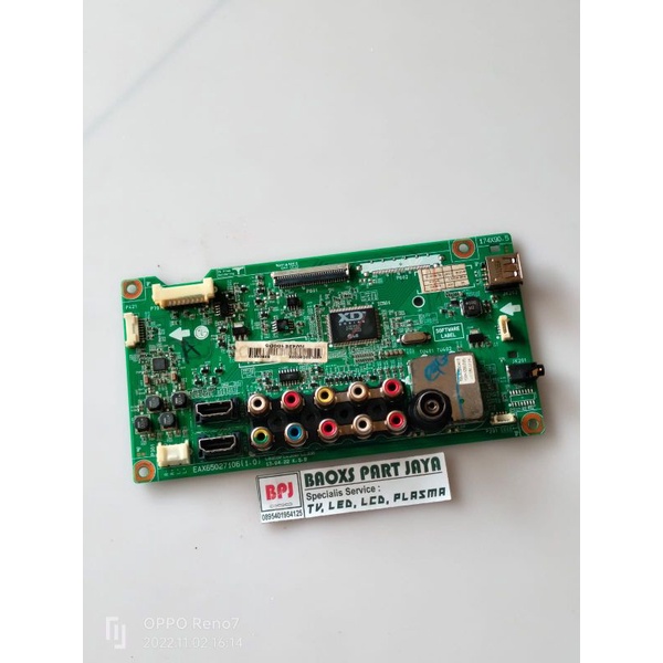 MB LG 32LN4900 - MAINBOARD TV LED LG 32LN4900