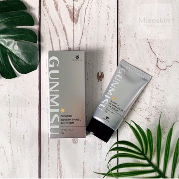 Gunmisu Inderma Sun Serum / Sunscreen waterbased SPF 50